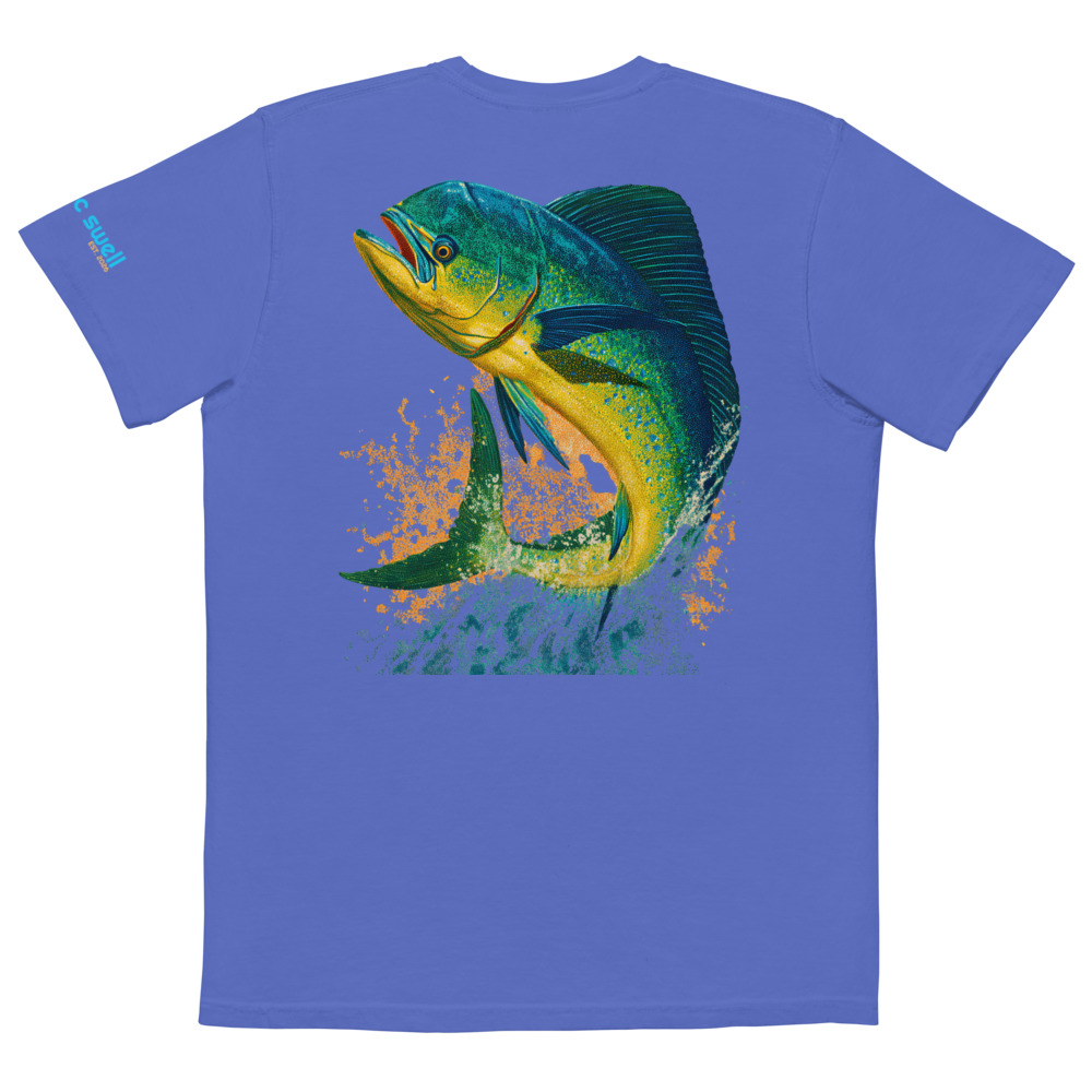 Mahi Run Pocket Tee