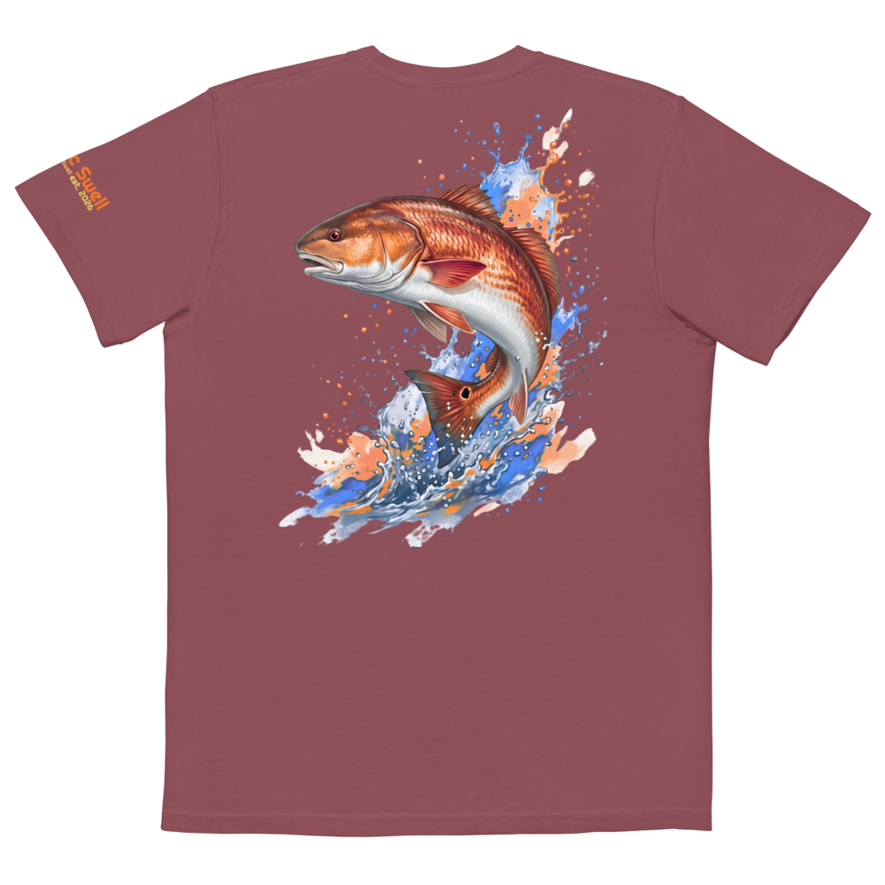 Redfish Run Pocket Tee