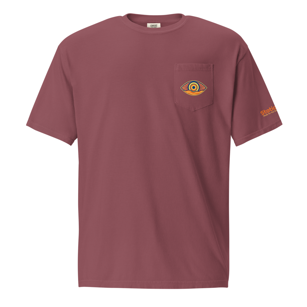 Redfish Run Pocket Tee view 2