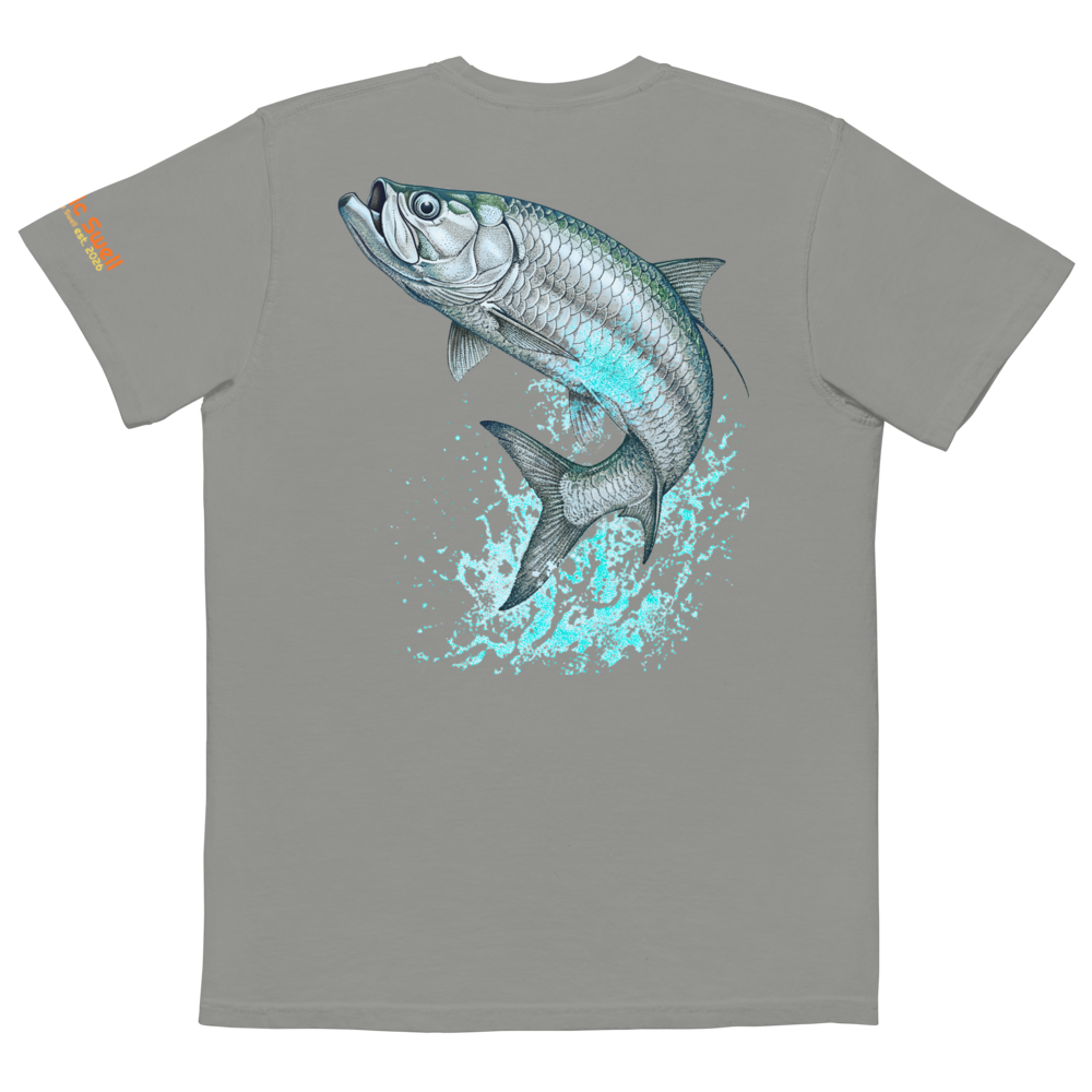 Tarpon Run Pocket Tee