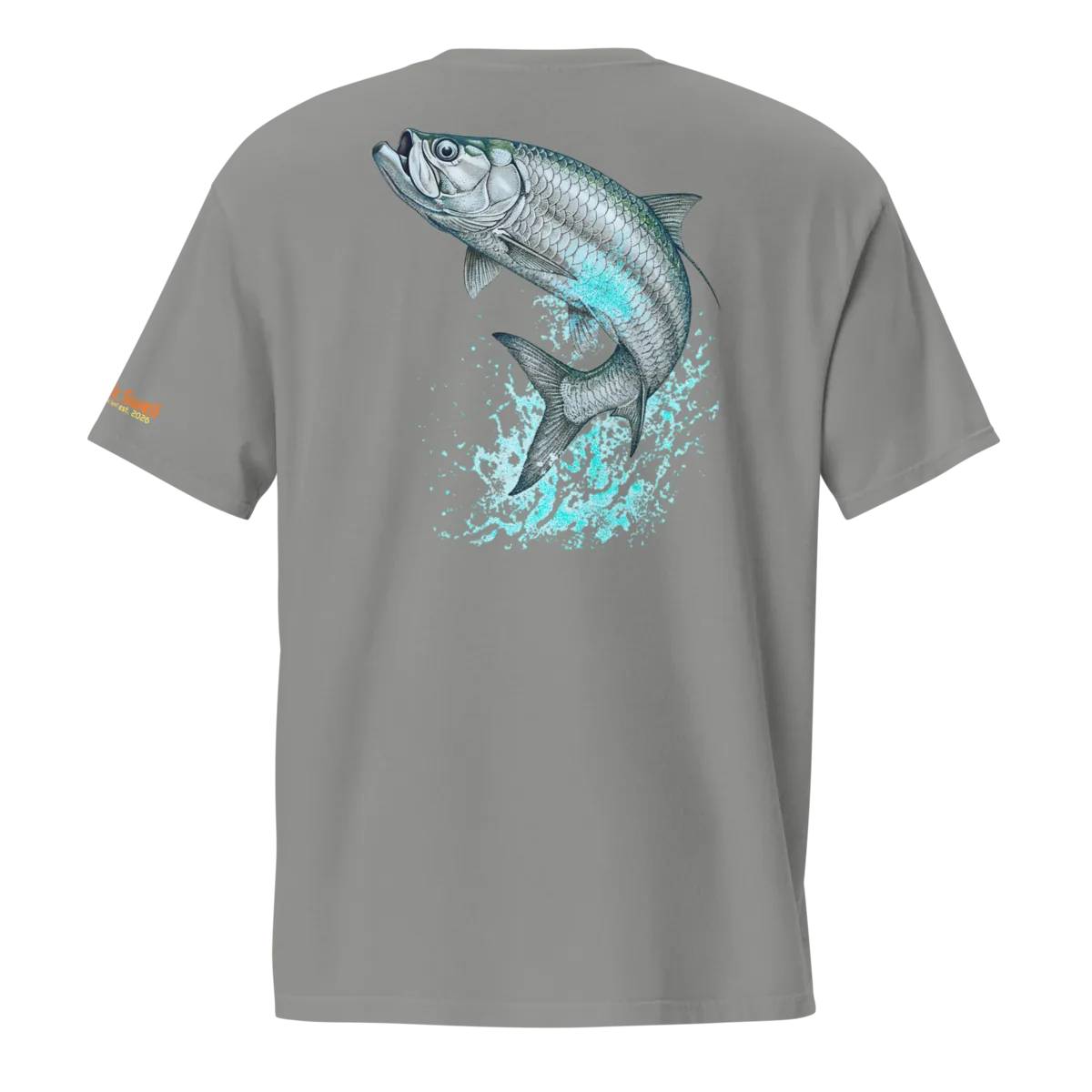 Tarpon Run Pocket Tee