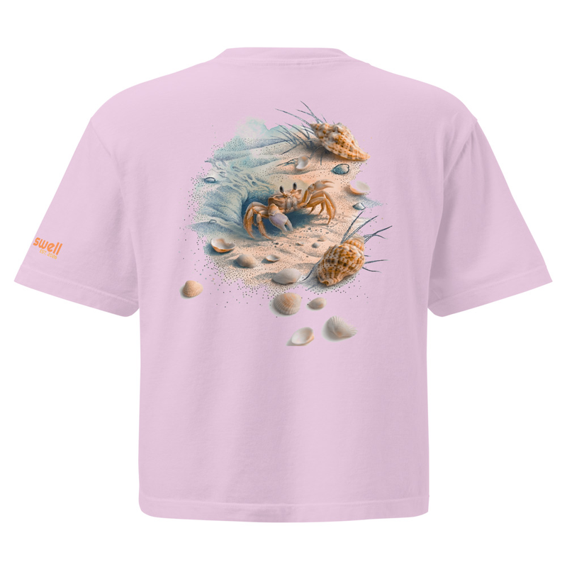 Ghost Crab Boxy Tee
