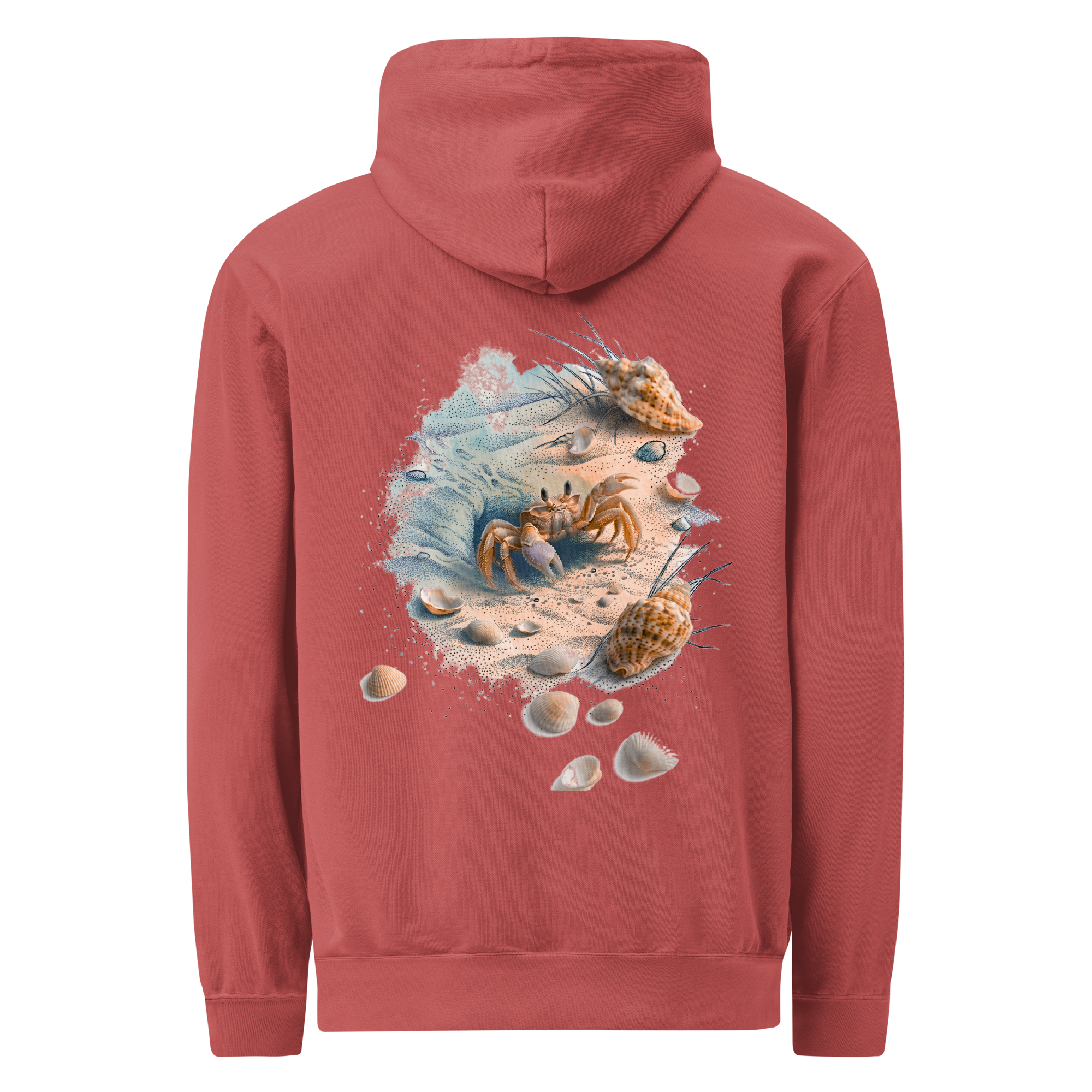 Ghost Crab Hoodie