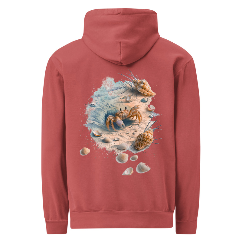 Ghost Crab Hoodie