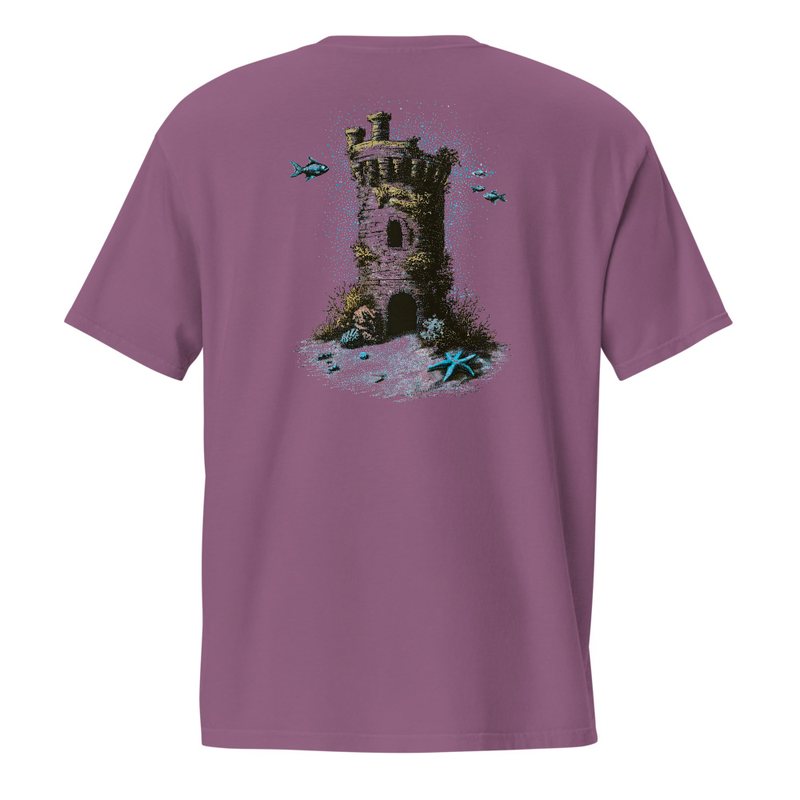 Sandcastle Pocket Tee