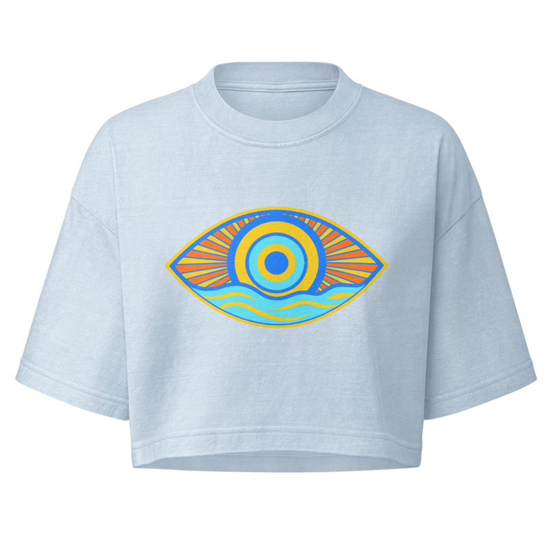 Maritime Eye Crop Tee
