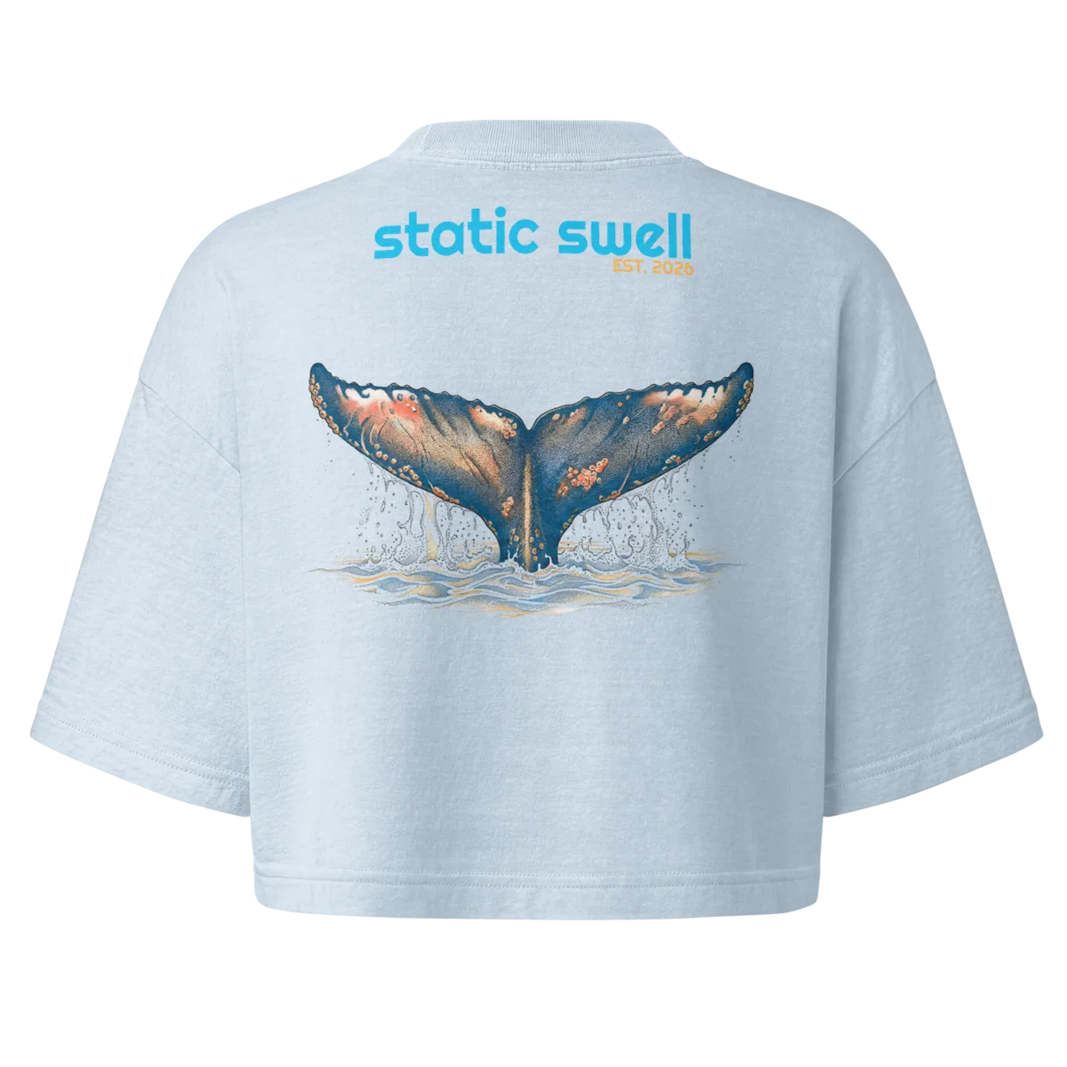 Women's Swell Tail Cropped Tee
